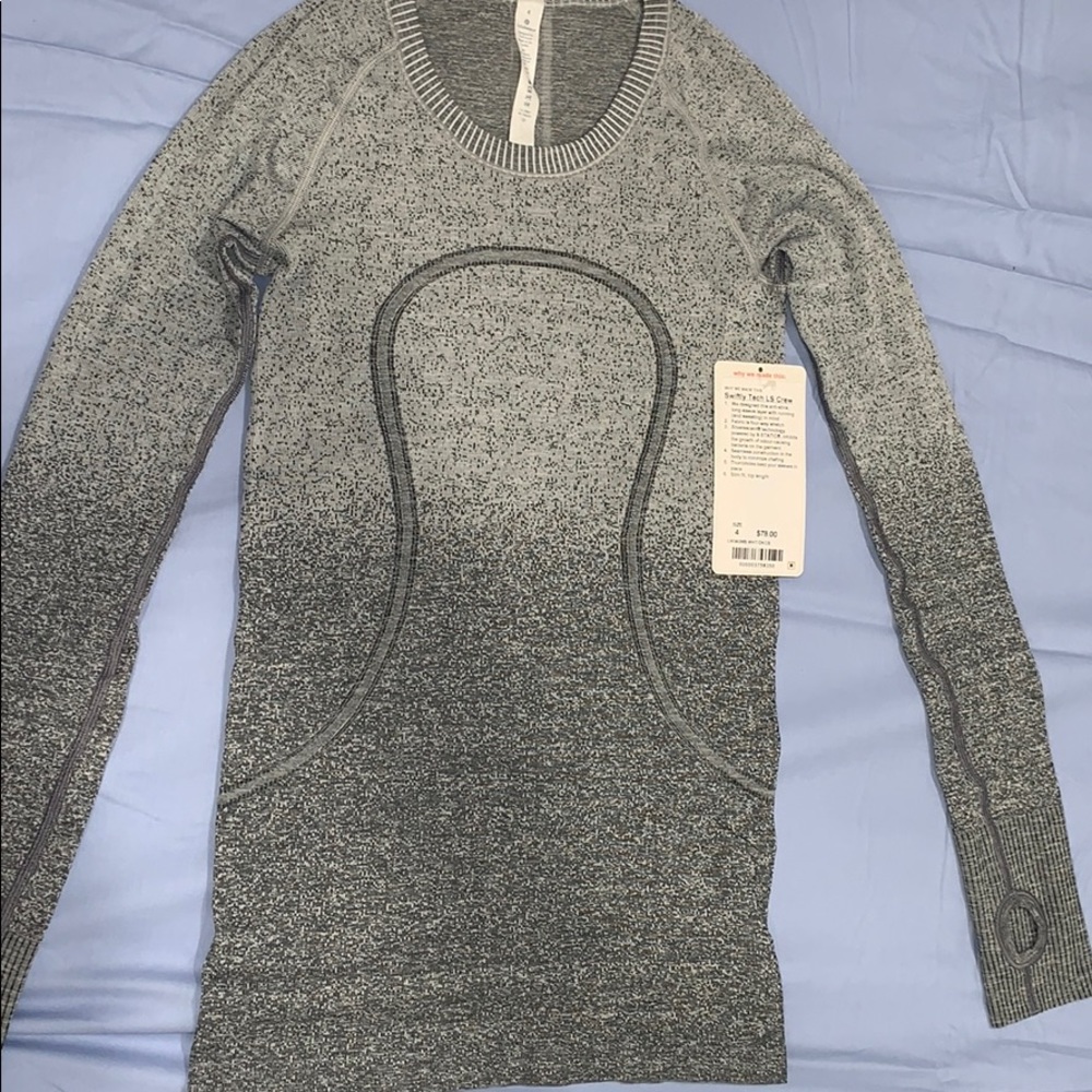 Rare lululemon swiftly tech LS